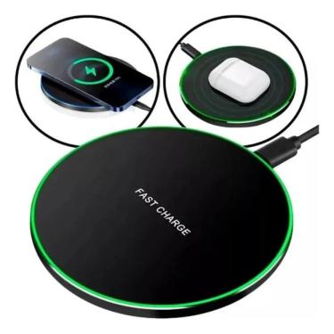 Imagem de Carregador Indução Automático Com Led Indicador De Status