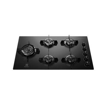 Imagem de Cooktop 5 Bocas Electrolux a Gás com Tripla Chama (KE5TD) Bivolt