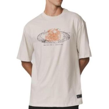 Imagem de Camiseta Oakley DNA Hologram Science SS SM26-Masculino