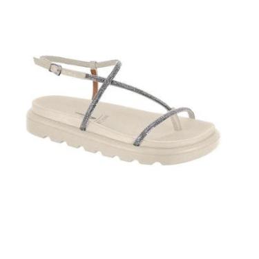 Imagem de SANDALIA VIZZANO PAPETE STRASS REF 6459.139.30082 FEMININO-Feminino