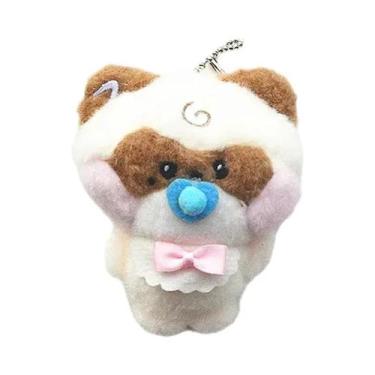 Imagem de Brinquedo De Pelúcia Cute Linefriends Zb1 Zero, Mochila, Chaveiro, Orn