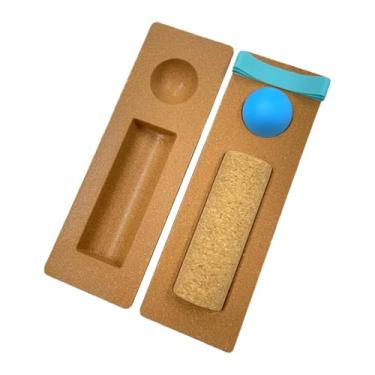 Imagem de Generic Prancha de Equilíbrio de Cortiça para Fortalecimento Dos Pés, Ideal para Adultos E Crianças Que Buscam Melhorar O Condicionamento Físico E a Força Do