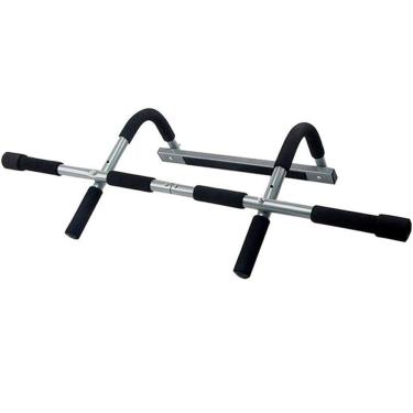 Imagem de Barra Fixa Mista Paralela De Porta Lorben Para Exercícios Academia Musculação