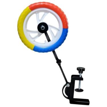 Imagem de Colaxi Aparelho de treino de tênis de mesa para saque, ferramenta para treino de coordenação, conjunto para um jogador.