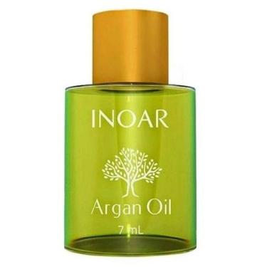 Imagem de Óleo de Argan Inoar 7ml - Tratamento Capilar