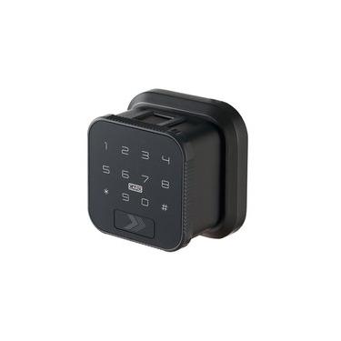 Imagem de Fechadura Digital KABUM! smart Simple Access, Biometria, 100 Digitais, Conexão com APP, Preto - KSFD200PT