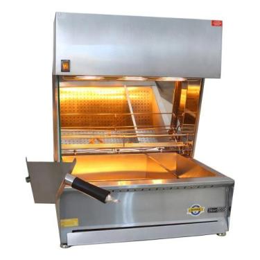 Imagem de Conservador de Frituras Marchesoni 2 Cubas 8kg 3 Lâmpadas MarcPro 750W