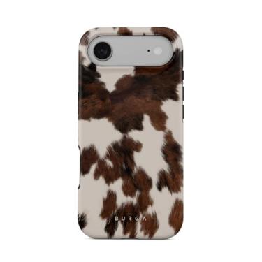 Imagem de BURGA Capa de telefone para iPhone 17 Air - bonita, moderna, estética, capa de telefone padrão, proteção rígida - serve para Apple iPhone 17 Air capa para mulheres e homens