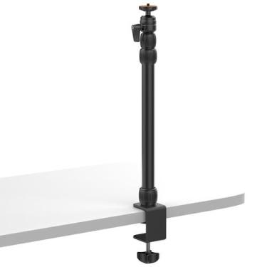 Imagem de Pedestal/Suporte Reto de Mesa p/Câmera DSLR Canon,Sony,Iluminador,,Cel