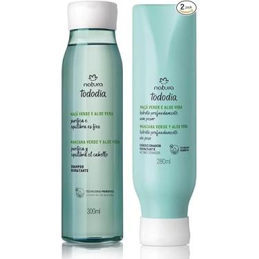Imagem de Kit Todo Dia Shampoo e Condicionador Hidratação Maçã Verde e Aloe Vera (2 produtos)