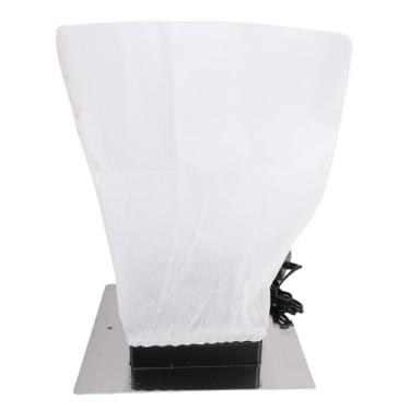 Imagem de Yinhing Coletor de Unhas Embutido Ventilador de Aspirador de pó de Velocidade de 80 W Design Profissional de Aço Inoxidável Com Sacos Reutilizáveis ​​Fonte de Alimentação CA de Alta Eficiência para DIY Nail Art e Uso Em Salão de Beleza Silv (Plugue EUA 100 a 240V)