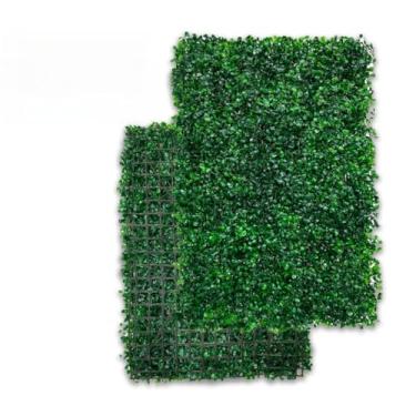Imagem de Kit 20 Unidades Placas 40x60 Grama Artificial Jardim Vertical Parede Verde Muro(KITC/ 20 UNIDADES)