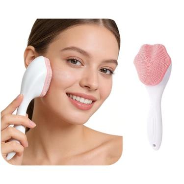 Imagem de Escova de limpeza facial, espuma em 30 segundos com função de massagem, remove cravos e óleo, 10 vezes mais limpo do que lavar à mão