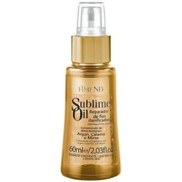 Imagem de Óleo Reparador de Pontas Amend Sublime Oil 60ml-Unissex