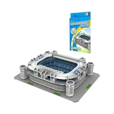 Imagem de Quebra-Cabeça 3D De Estádio De Futebol Construção DIY Brinquedo Educac