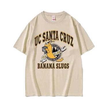 Imagem de Camiseta Tarantino Pulp Fiction John Travolta Banana Slug Masculina E 