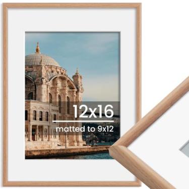 Imagem de Porta-retratos FLYJOE 30x40cm para 23x30cm com tapete ou 30x40cm