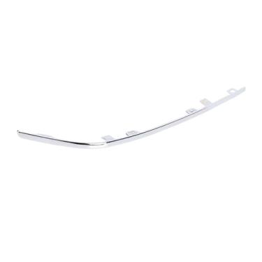 Imagem de Jiawu Substituição Elegante da Tira do Cromo da Guarnição do Amortecedor Dianteiro para 300 3.5l 2005-2010, Baixa Manutenção, para Entusiastas de Carros de Luxo (Direita: 4805936AA)