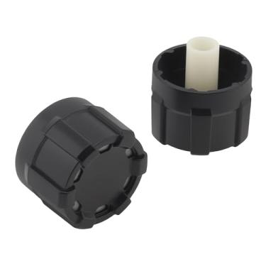 Imagem de ePathChina 2 peças de substituição de botões de rádio para Toyota Tacoma V1 2020-2023 3ª geração Tacoma acessórios interiores, fácil instalação de pressão