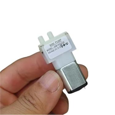 Imagem de HLYVDBTBD JSB1523034 5V 6V Mini 030 Motor diafragma bomba de ar bomba de vácuo bomba de sucção de pressão negativa