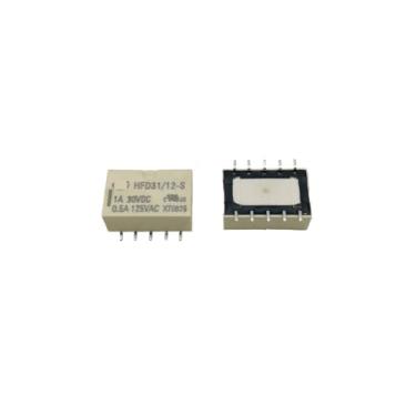 Imagem de HFD31-5-S HFD31-12-S HFD31-24-S Two Group Conversion 10 Pin Monostable Relay 05V 12V 24VDC 1Pcs(HFD31-24-S 24VDC)