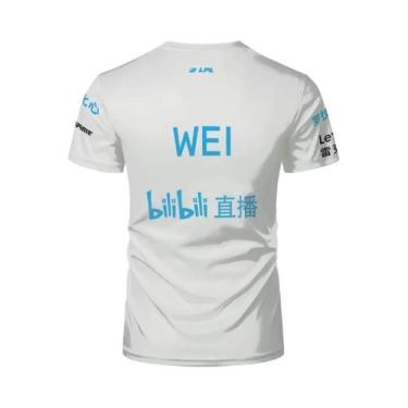 Imagem de Camiseta De Esportes BLG League of Legends Verão 2025, Camiseta De Sup