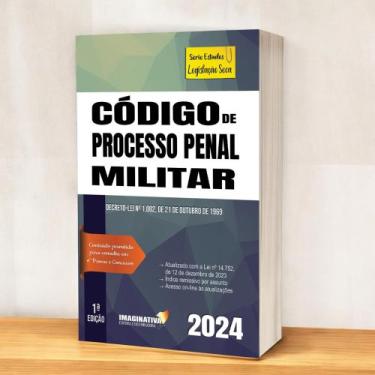 Imagem de Código de processo penal militar 2024  atualizado pm - Imaginativa Jus