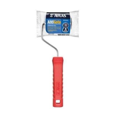 Imagem de Rolo De Pintura Anti-gota 5cm Atlas 321-5 Em Poliamida - Alta Retenção