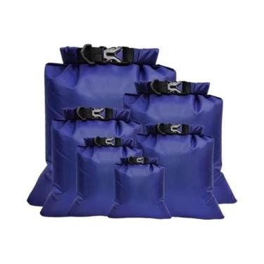 Imagem de Mochila Impermeável 6PCS Para Natação, Rafting, Caiaque, Trekking Em R