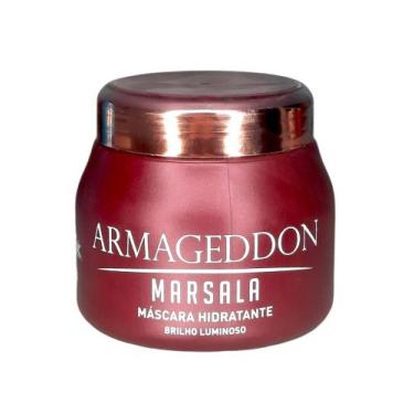 Imagem de Mascara Matizadora Armageddon Marsala Life Hair 300G