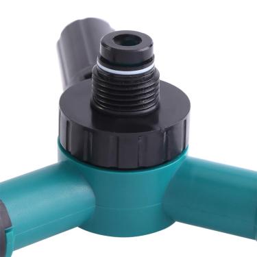 Imagem de Mingzhe Aspersor de Gramado Com Braços Giratórios para Cobertura de Precisão, Irrigação Precisão Com Conexão Fácil para Gramados, Jardins e Pátios