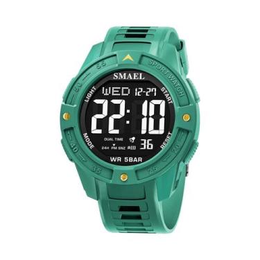 Imagem de Relógio Esportivo De Quartzo SMAEL 8126 À Prova D'Água Com Alarme E Lu