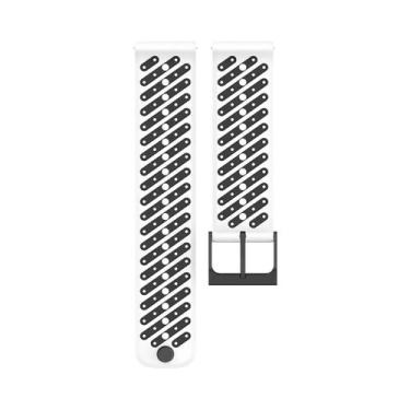 Imagem de Pulseira De Silicone Bicolor 22mm Para Amazfit Balance 2 Bip 6 5 Cheet