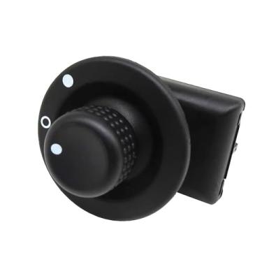 Imagem de Botão de ajuste do espelho retrovisor compatível com Kangoo, Master, Twingo e Modus (código 8200214919).