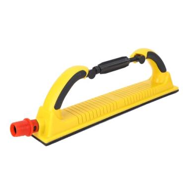 Imagem de Asixxsix Bloco de Lixa de Mão, Bloco de Lixa de Raio Ajustável Flex Longboard Com Suporte de Gancho e Conector de Limpador de Poeira, para Carpintaria, Depilação de Parede de Carro