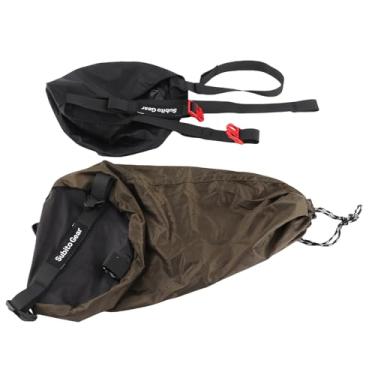 Imagem de Dioche 5 Peças Saco de Compressão Leve Saco de Compressão de Poliéster para Acampamento Caminhadas Mochila de Dormir Armazenamento Ao Ar Livre Organização de Engrenagem (M)