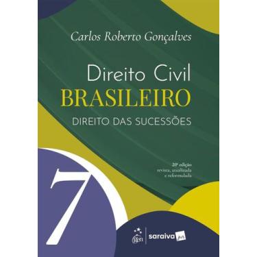 Imagem de Direito Civil Brasileiro - Direito Das Sucessões Vol.7 - 20ª Edição 20