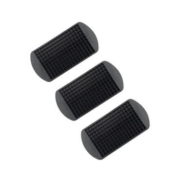 Imagem de Kit 3 x Formas Silicone Gelo 160 Mini Cubos 1cm Bar Drinks - ATMX