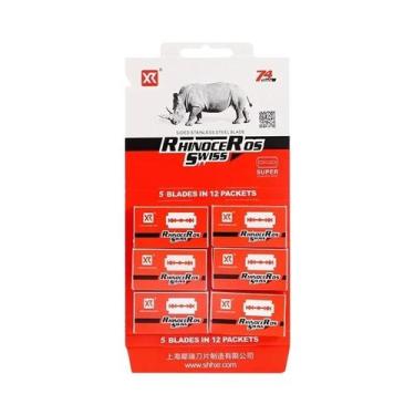 Imagem de Lâminas De Barbear De Dupla Face Para Homens, 30 a 60 Peças, Lâminas D