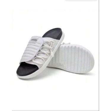 Imagem de Chinelo Slide Nuvem Asn Sandalia Masculino Preto em  Super Confortavel