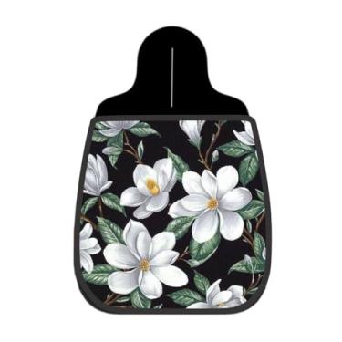 Imagem de Lixeira De Carro Organizador Lixinhocar Magnólias No Preto