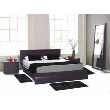 Imagem de Tapete decorativo apolo kit jogo de quarto chalé pousada 3 peças pelo 