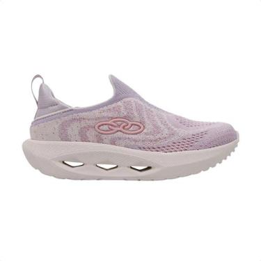 Imagem de Tênis Running Infantil Olympikus Pixel Roxo, Alfart, 28