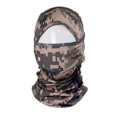 Imagem de Balaclava Toca Touca Camuflada Proteção Uv 50+ Várias Cores-Masculino