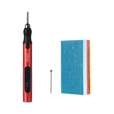 Imagem de Caneta De Lixamento Elétrica Portátil DSPIAE ES-P Com Lixa De Esponja 