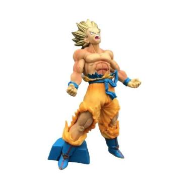 Imagem de Figura De Ação De 17cm Dragon Ball Z Majin Vegeta Son Goku Modelo De B