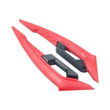 Imagem de Aerofólios Universais Para Motocicleta, 1 Par De Spoilers Laterais, Ad