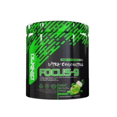 Imagem de Focus-9 210g Pré Treino  De Alta Performance Dynamo Labz-Unissex