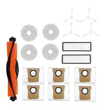Imagem de Compatible with Compatible with Xiaomi Robot Vacuum X20+ / X20 Plus Replacement Parts Accessories Main Roller Side Brush Hepa Filter Mop Cloth Dust Bag(7)
