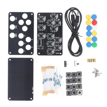 Imagem de FTVOGUE Conjunto de Teclado de Controle Remoto de Rádio de Ondas Curtas, Compatibilidade Universal USB C Com Solda Necessária para FTdx5000MP FTdx3000D FTdx1200 FT991 FT891 FTdx10